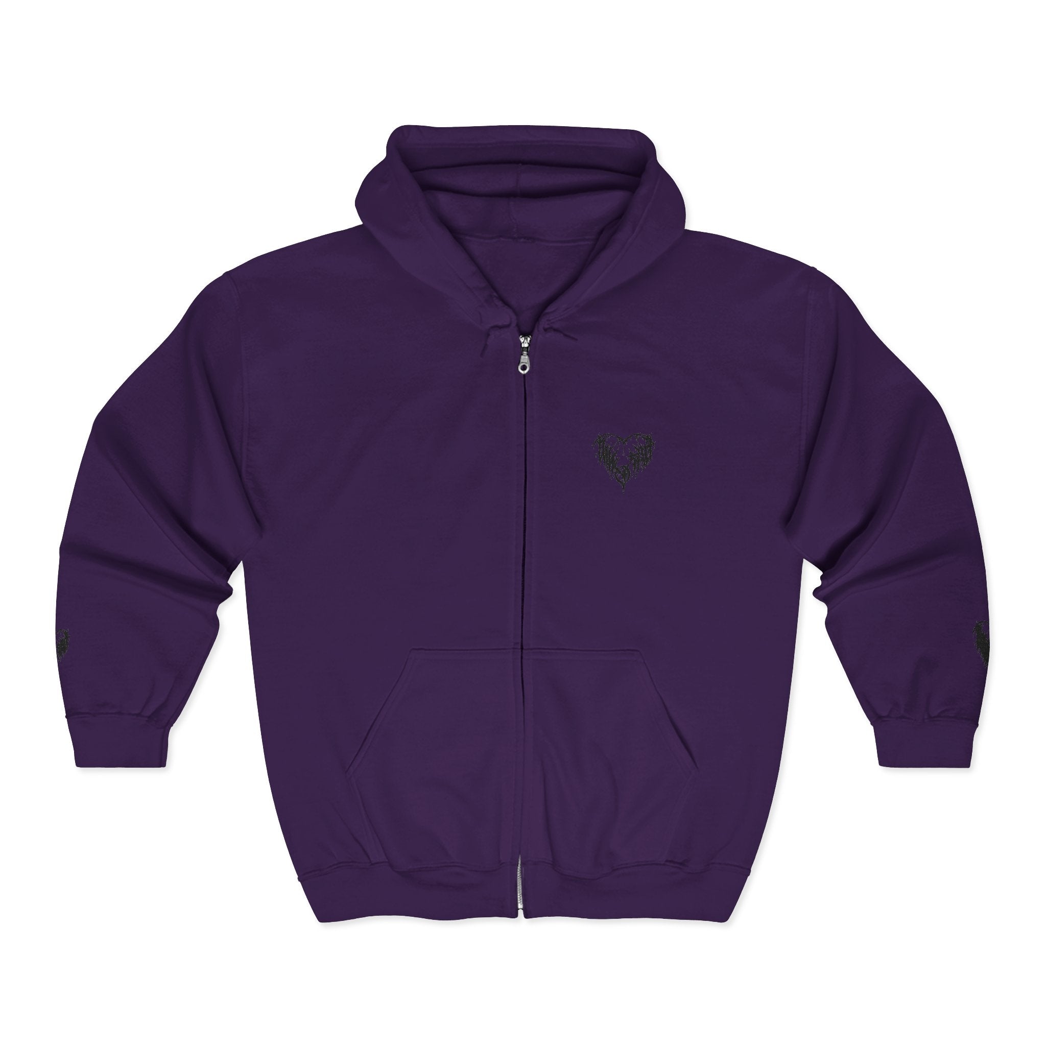 Embroidered Kult Hoodie - Unisex Heavy Blend Hooded Sweatshirt