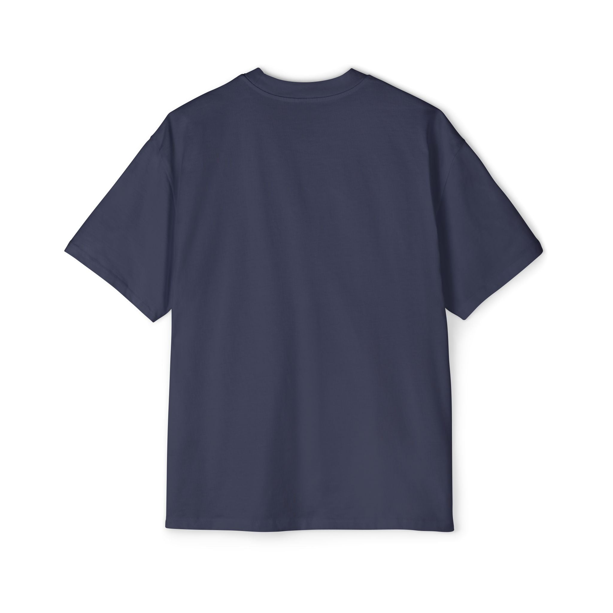 Gothic Heart Graphic Tee — Men’s Oversized Black Metal Heart T-Shirt