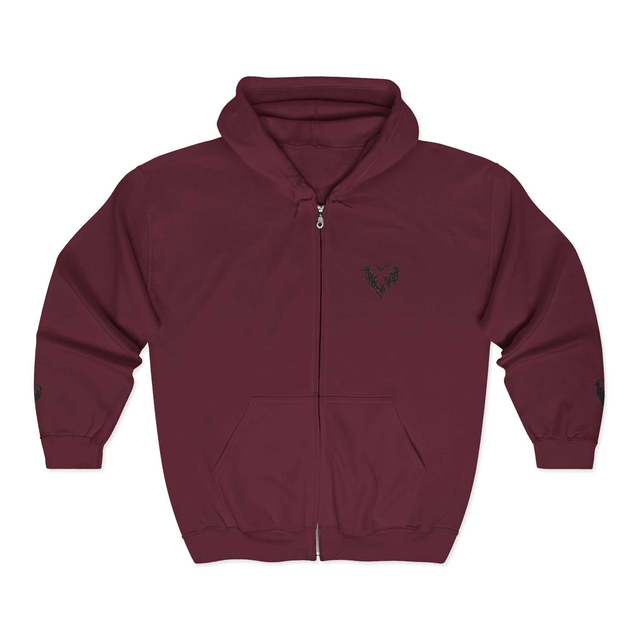 Embroidered Kult Hoodie - Unisex Heavy Blend Hooded Sweatshirt