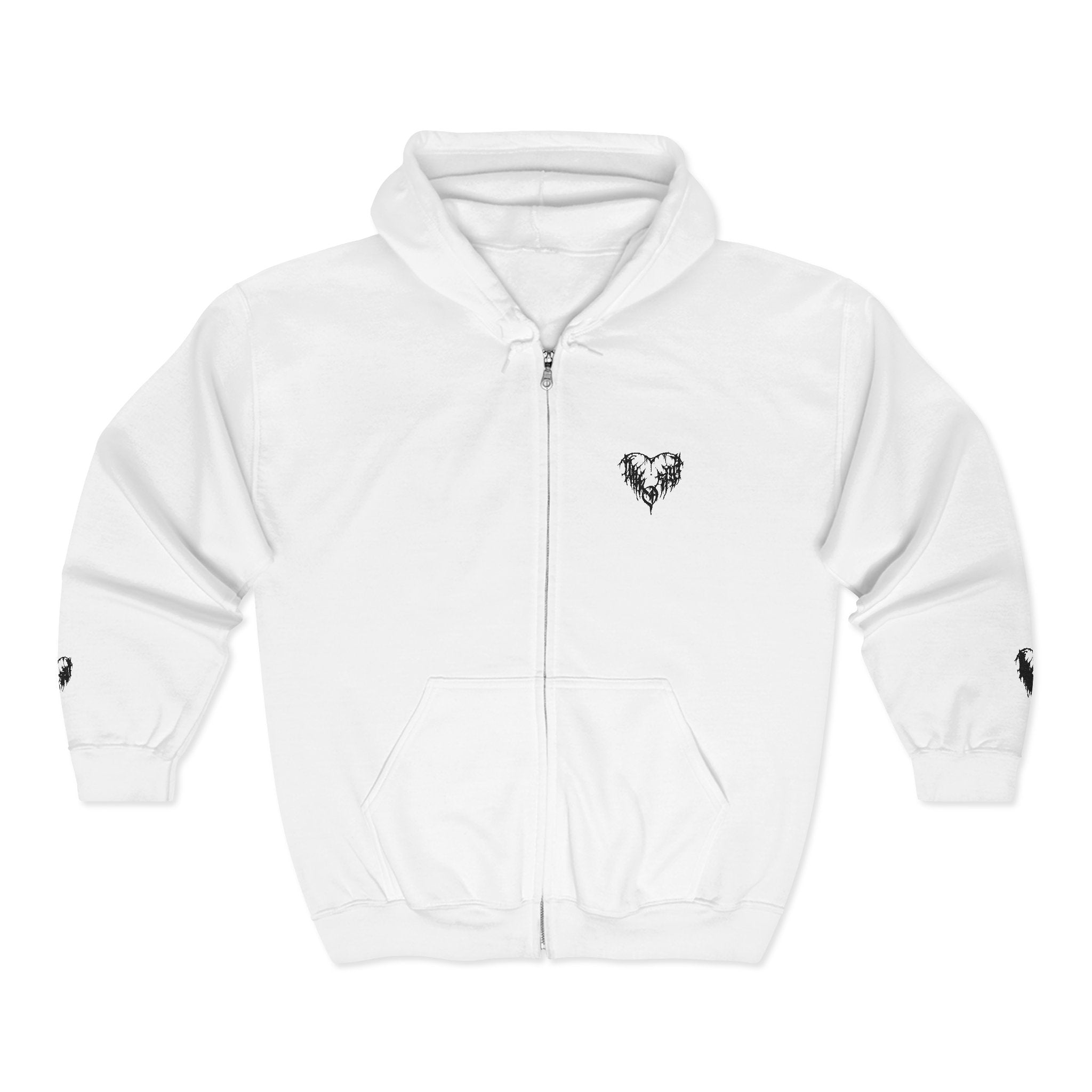 Embroidered Kult Hoodie - Unisex Heavy Blend Hooded Sweatshirt