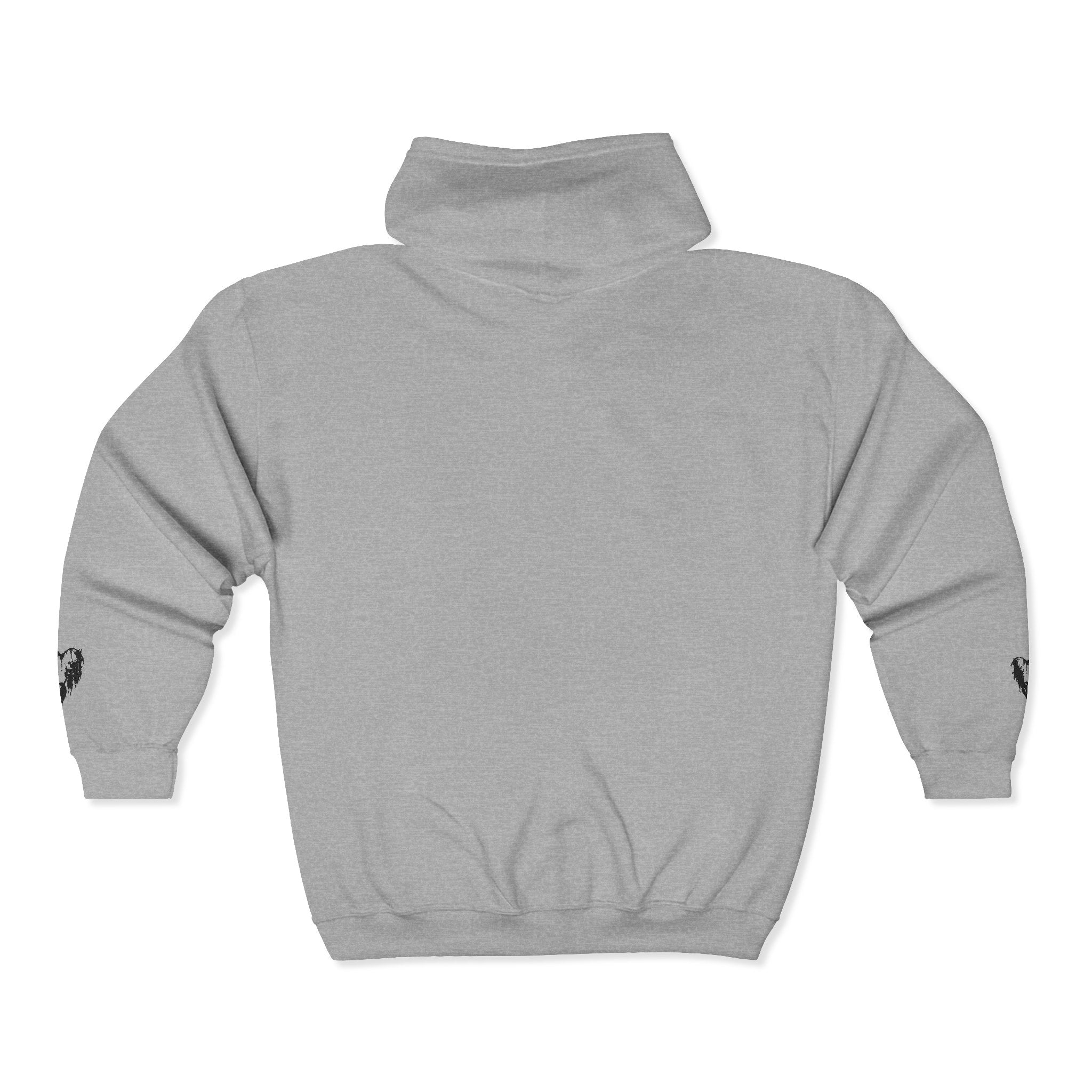 Embroidered Kult Hoodie - Unisex Heavy Blend Hooded Sweatshirt