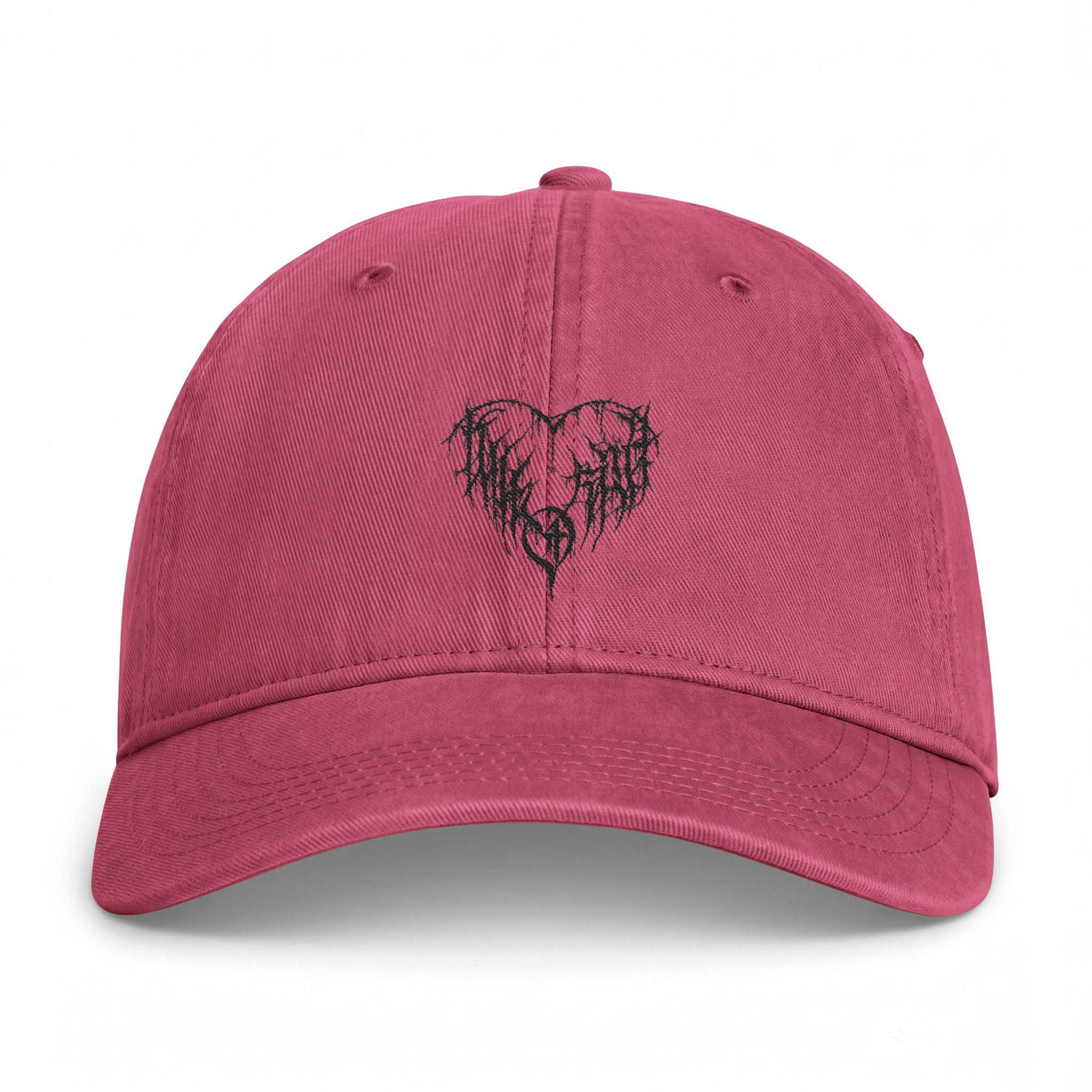 Kult Heart Embroidery Cap