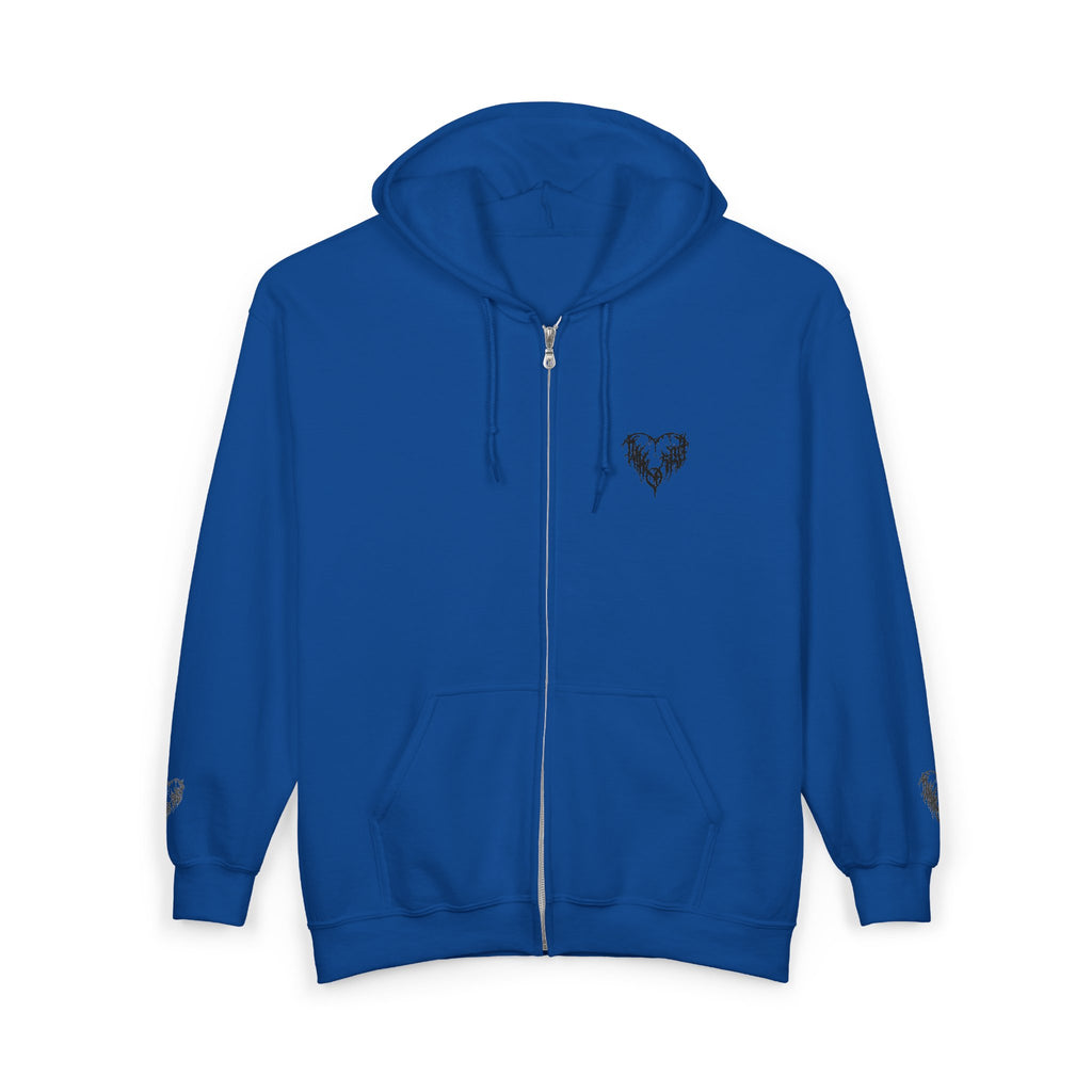 Embroidered Kult Hoodie - Unisex Heavy Blend Hooded Sweatshirt