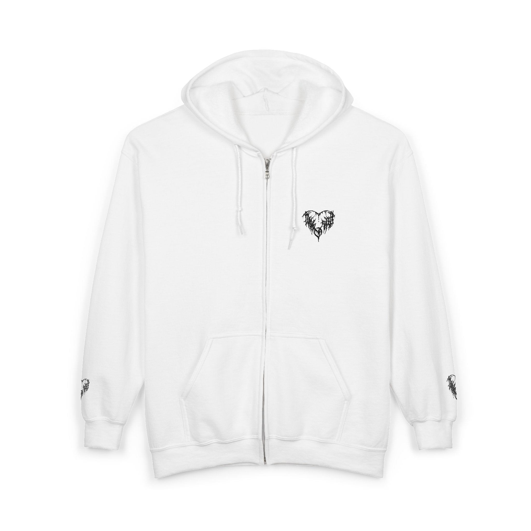 Embroidered Kult Hoodie - Unisex Heavy Blend Hooded Sweatshirt