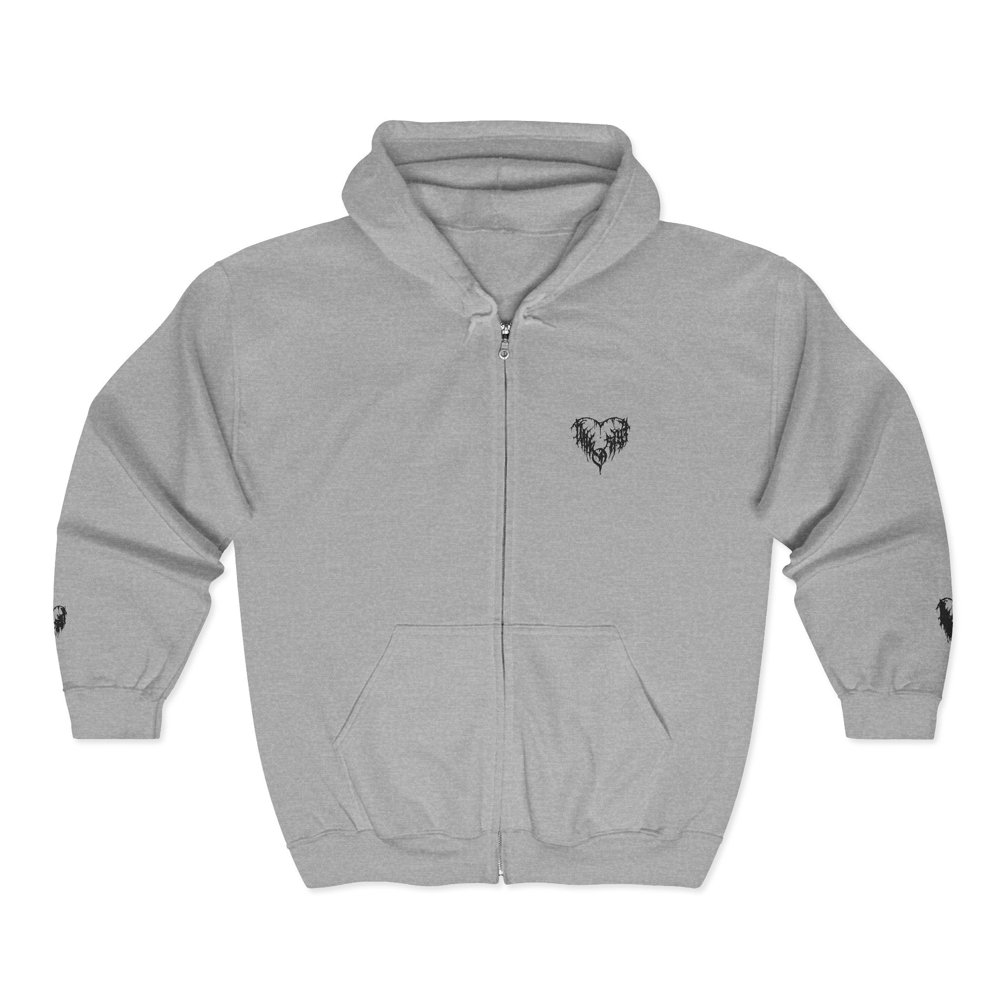 Embroidered Kult Hoodie - Unisex Heavy Blend Hooded Sweatshirt