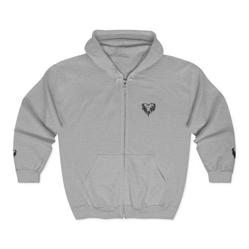 Embroidered Kult Hoodie - Unisex Heavy Blend Hooded Sweatshirt