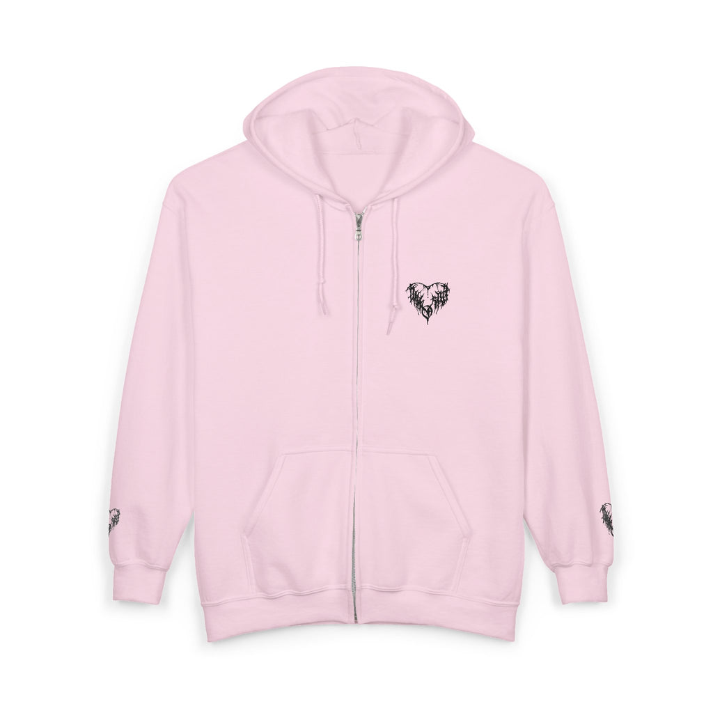Embroidered Kult Hoodie - Unisex Heavy Blend Hooded Sweatshirt