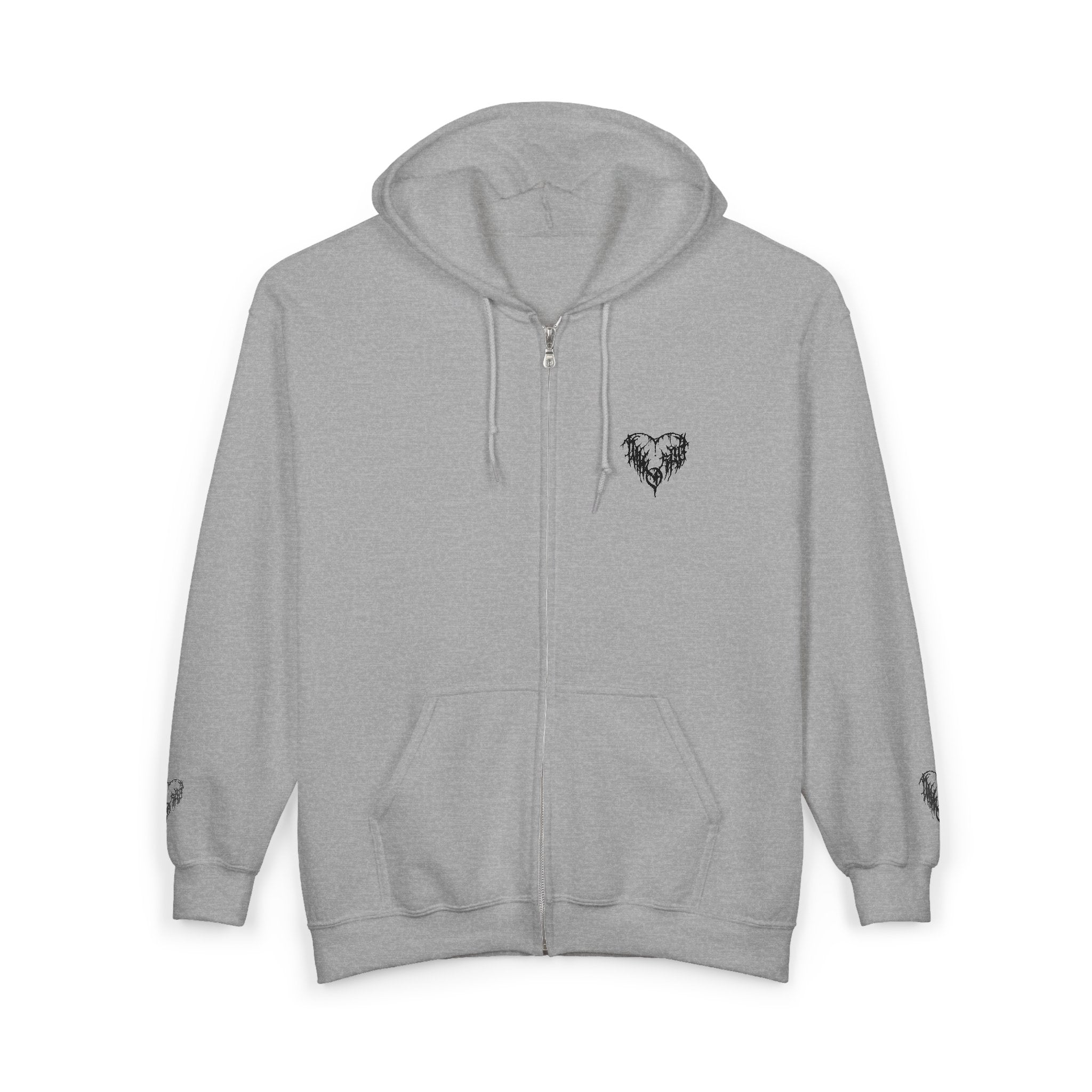 Embroidered Kult Hoodie - Unisex Heavy Blend Hooded Sweatshirt