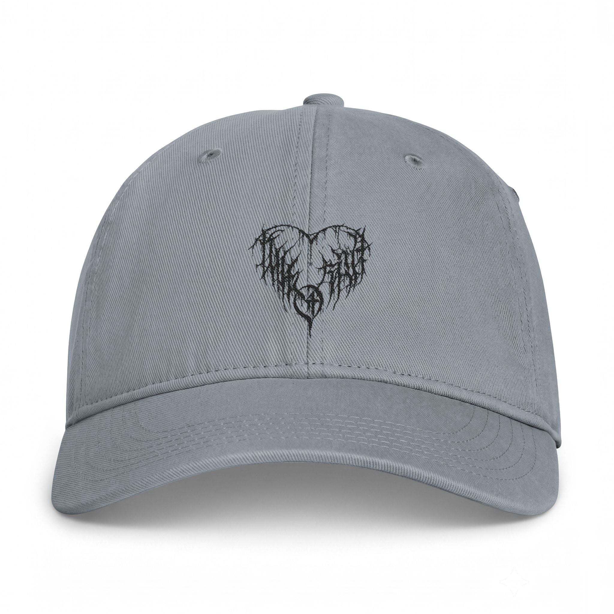 Kult Heart Embroidery Cap