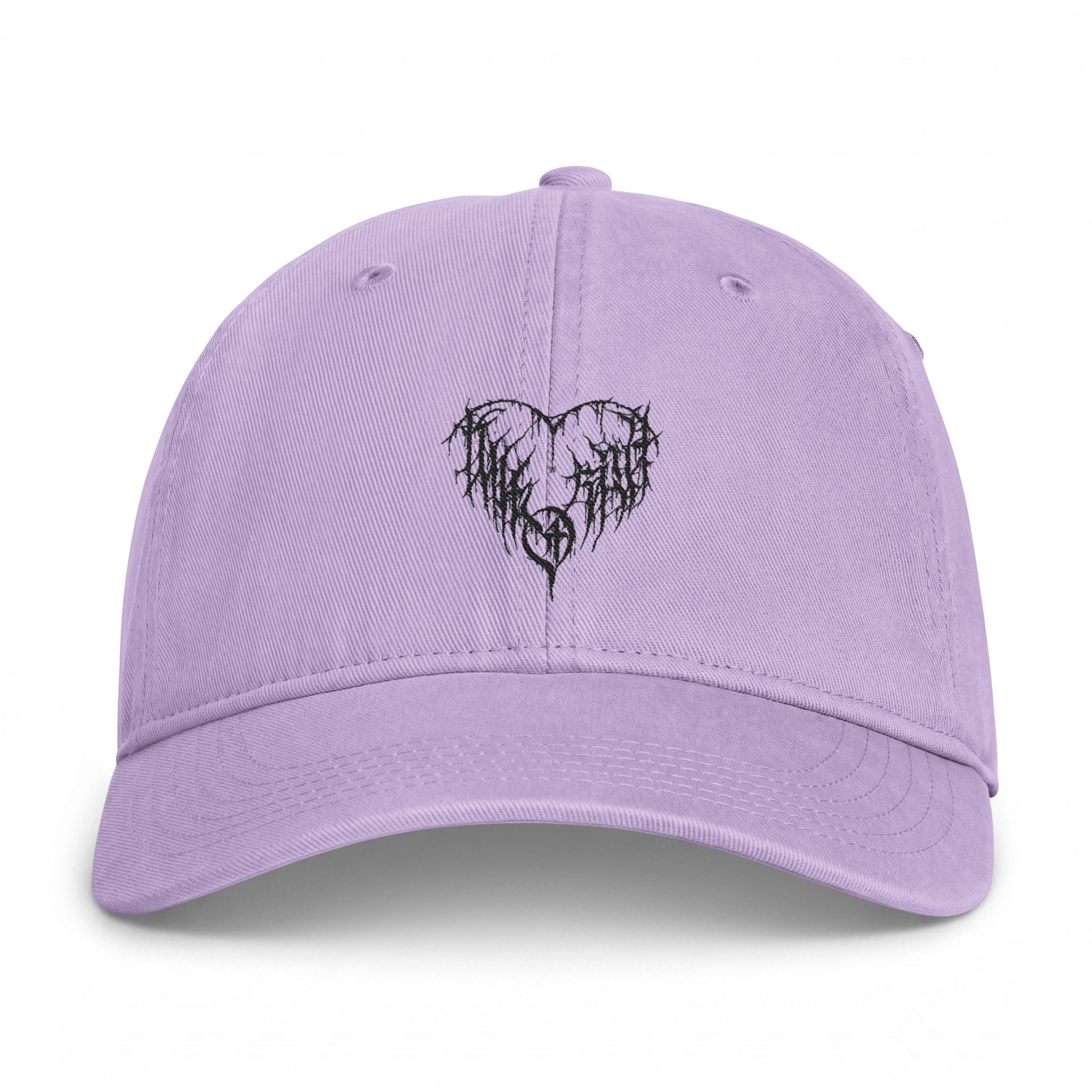 Kult Heart Embroidery Cap