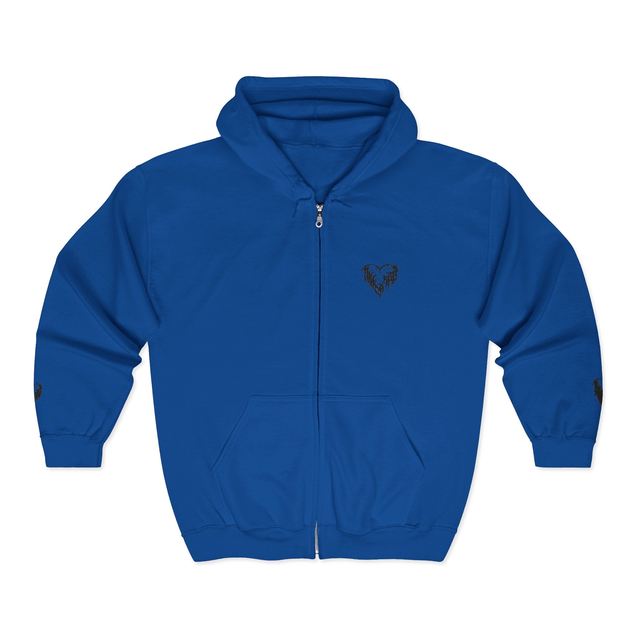 Embroidered Kult Hoodie - Unisex Heavy Blend Hooded Sweatshirt