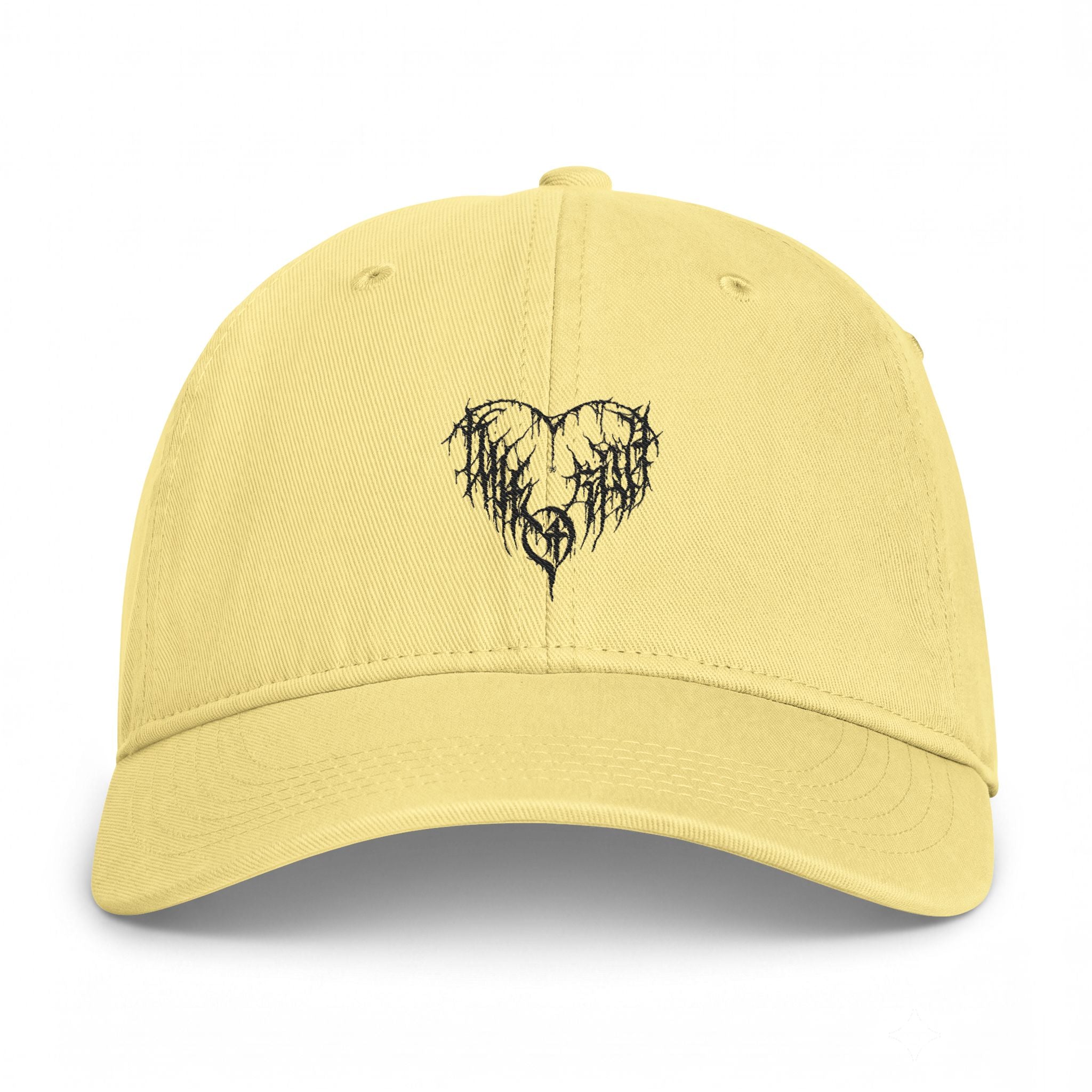 Kult Heart Embroidery Cap