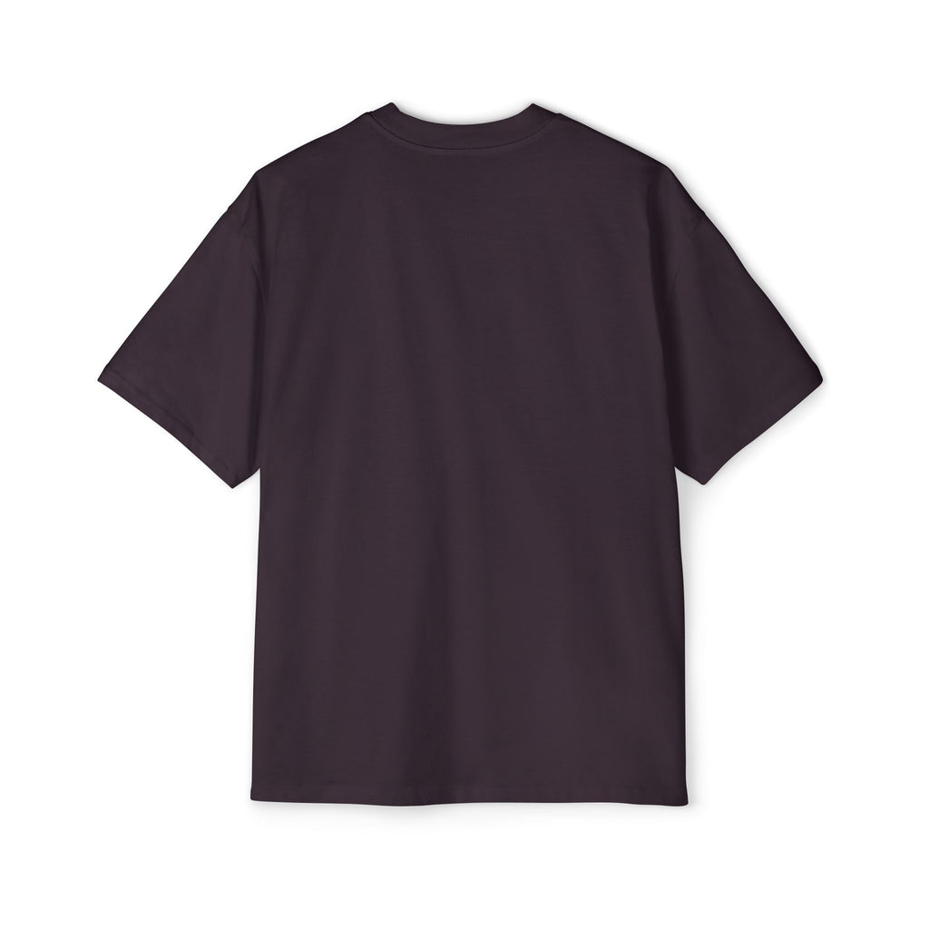 Gothic Heart Graphic Tee — Men’s Oversized Black Metal Heart T-Shirt