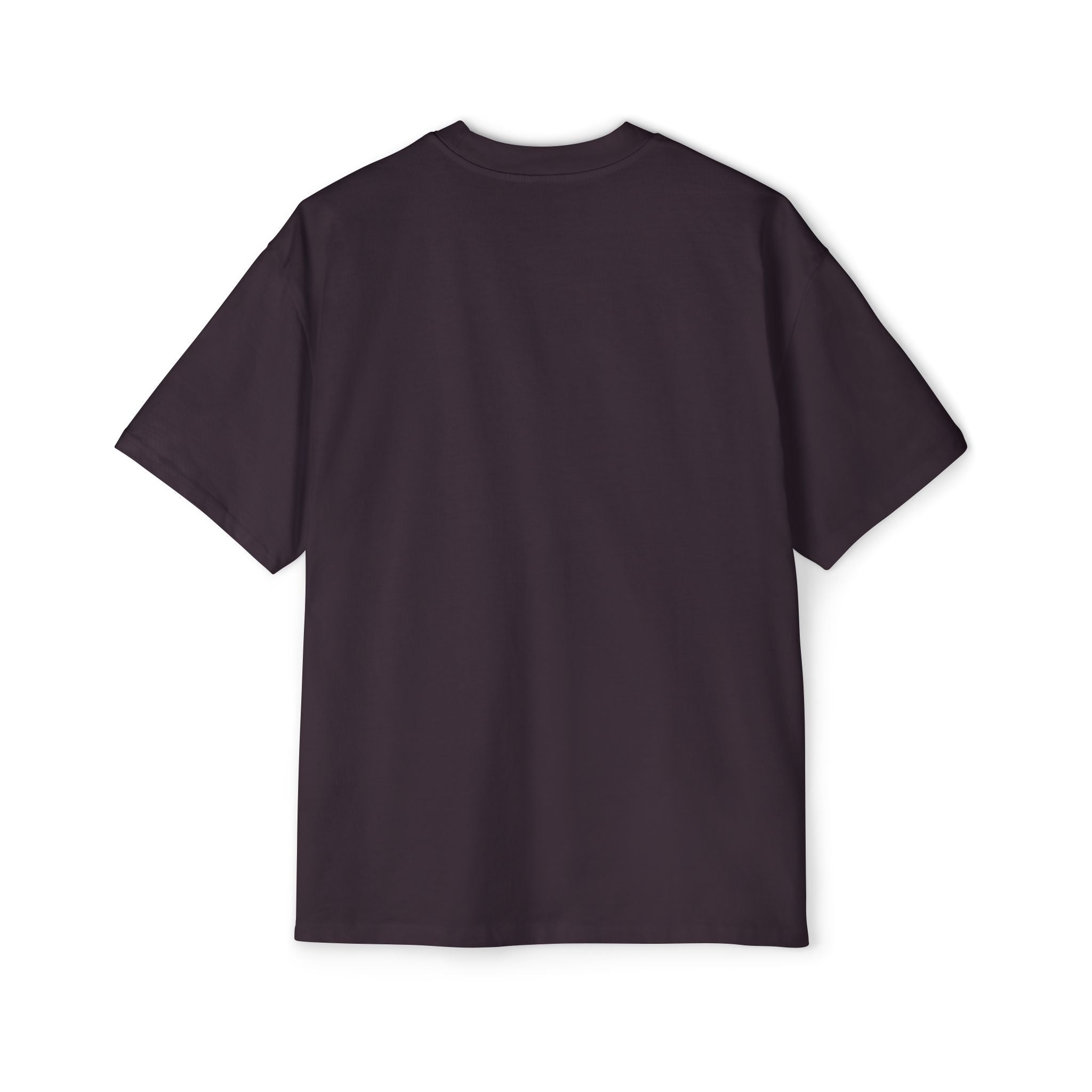 Gothic Heart Graphic Tee — Men’s Oversized Black Metal Heart T-Shirt