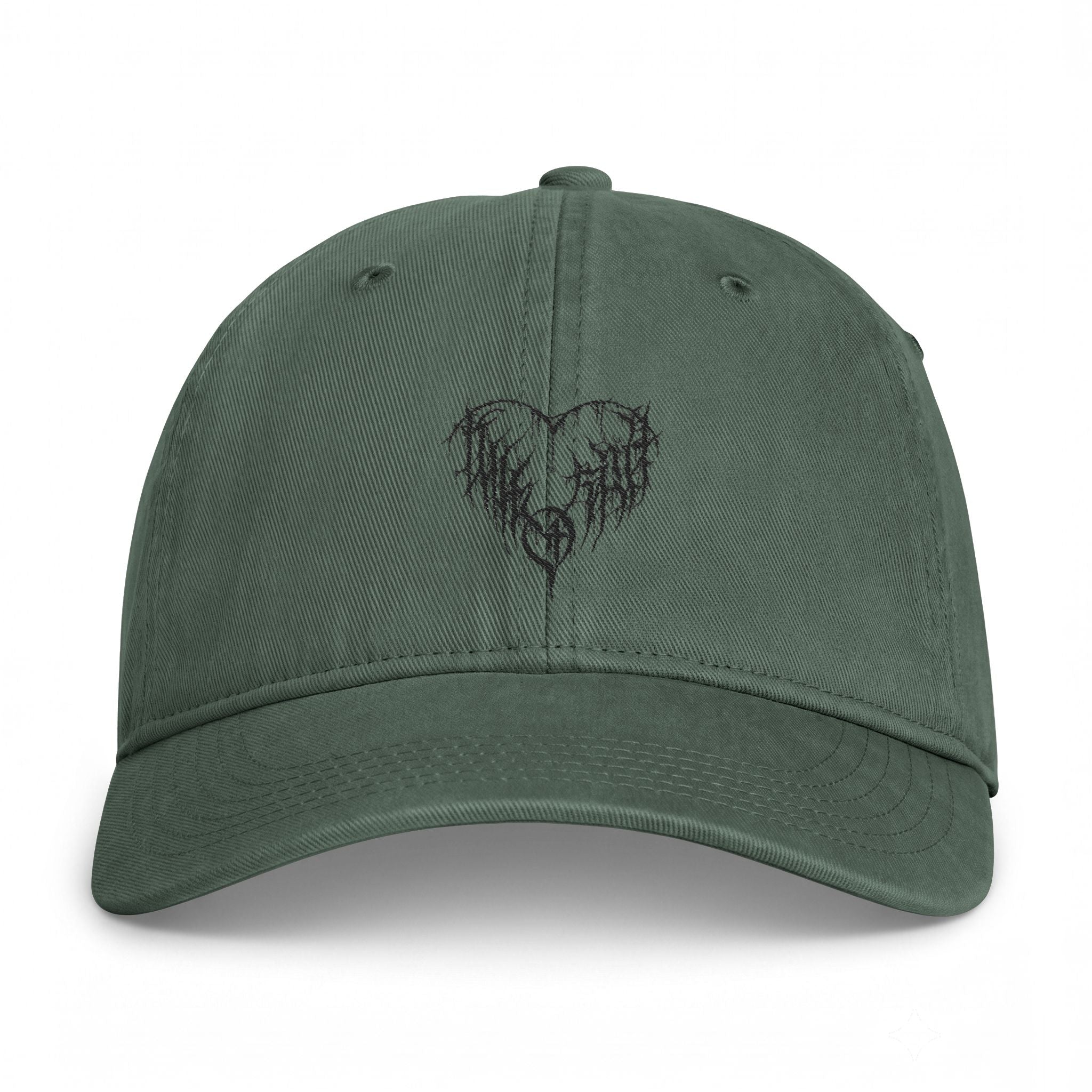Kult Heart Embroidery Cap