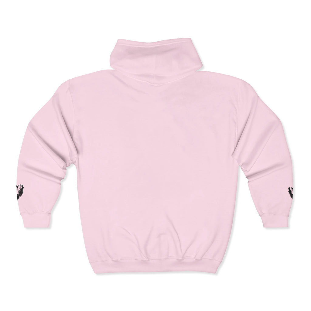 Embroidered Kult Hoodie - Unisex Heavy Blend Hooded Sweatshirt