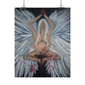 Angel of Blood Poster — Dark Surrealist Rolled Art Print