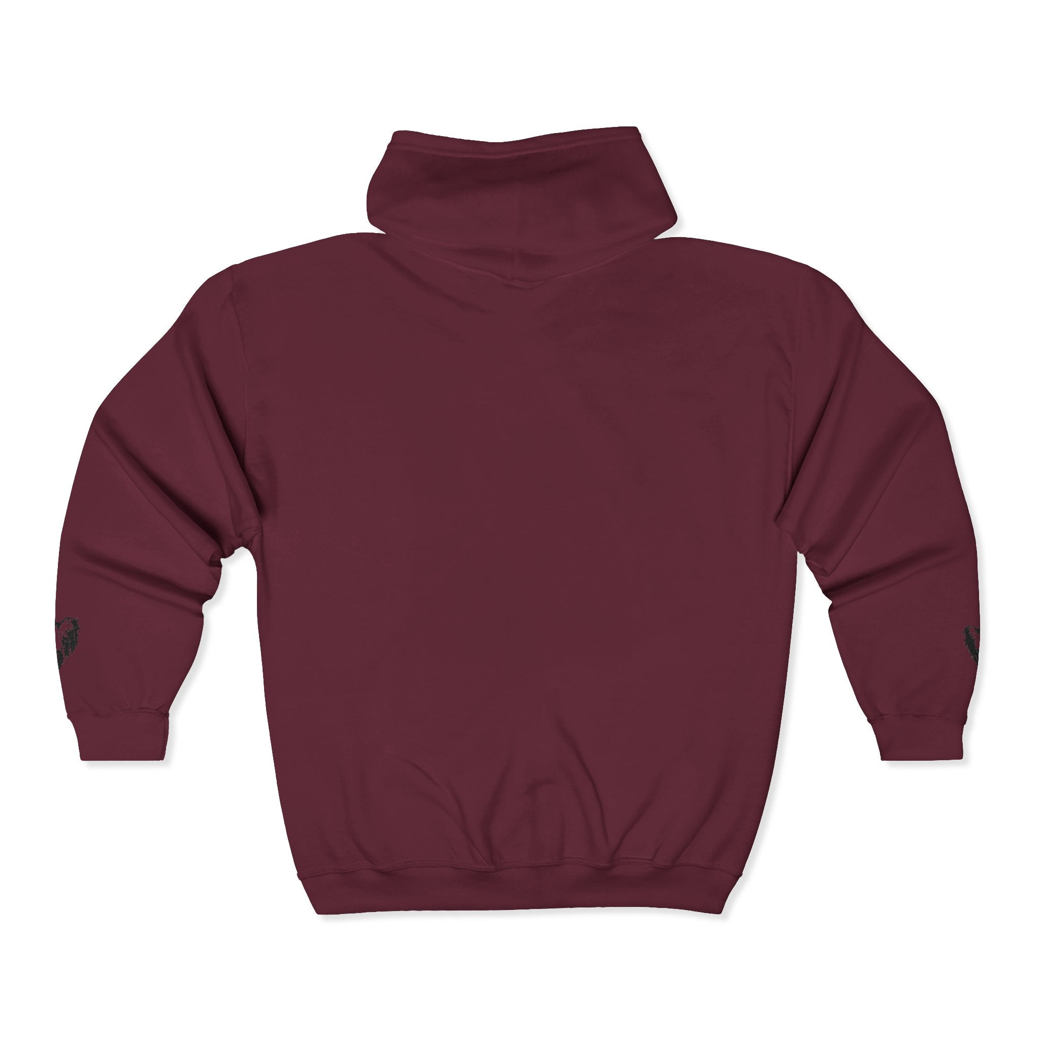 Embroidered Kult Hoodie - Unisex Heavy Blend Hooded Sweatshirt