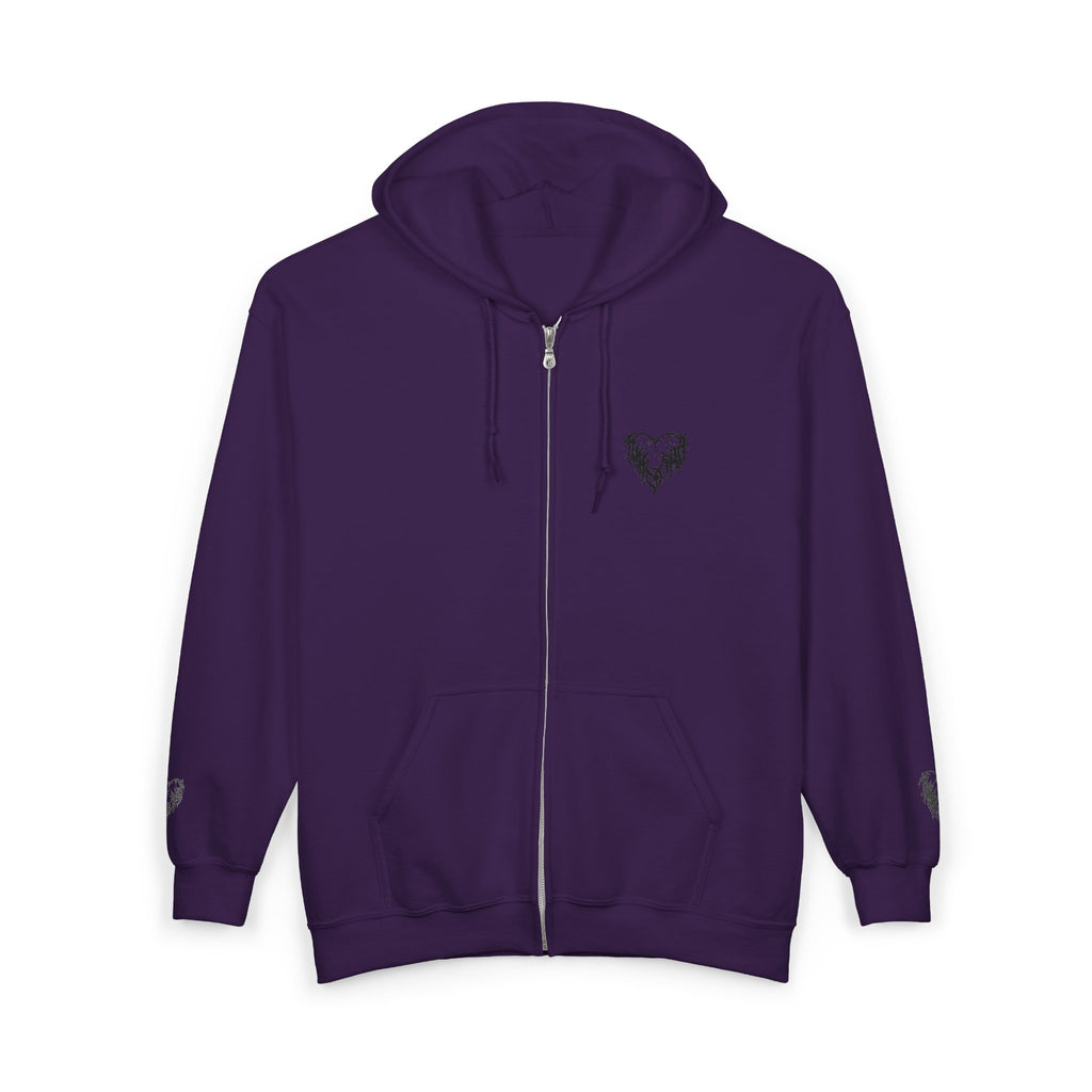 Embroidered Kult Hoodie - Unisex Heavy Blend Hooded Sweatshirt