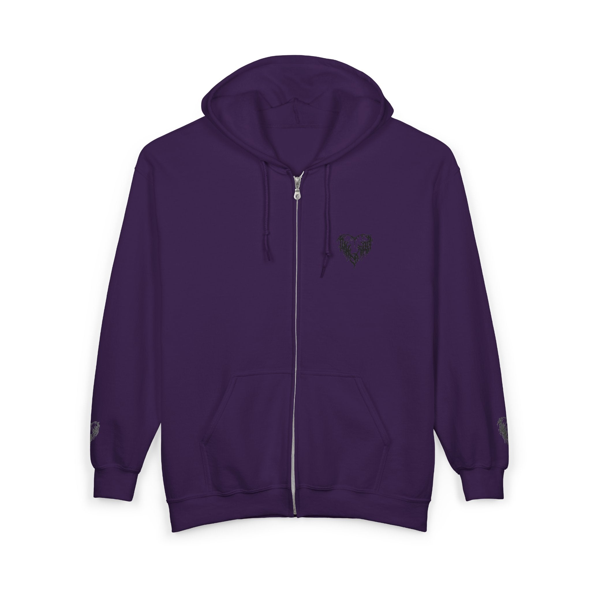 Embroidered Kult Hoodie - Unisex Heavy Blend Hooded Sweatshirt