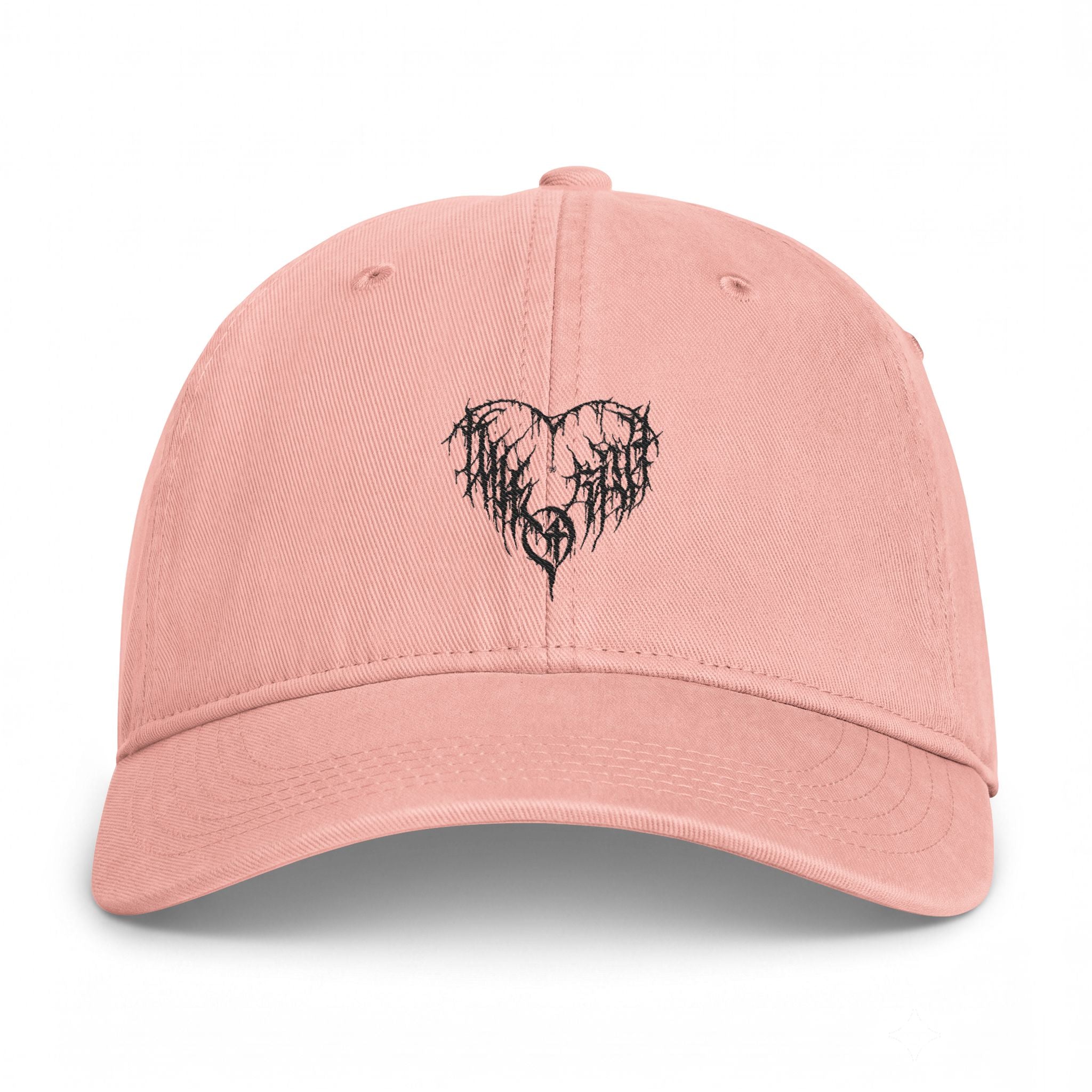Kult Heart Embroidery Cap
