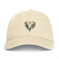 Kult Heart Embroidery Cap