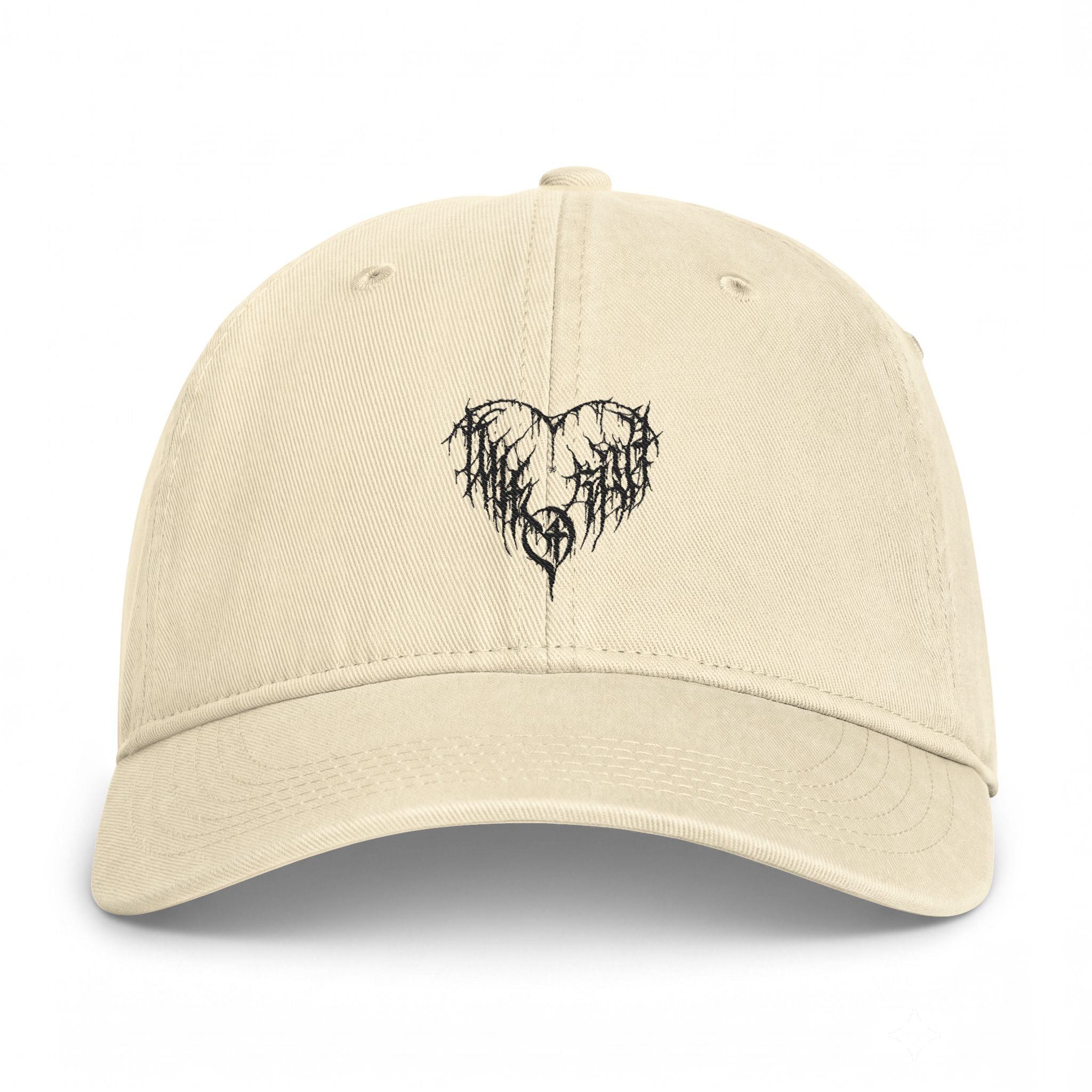 Kult Heart Embroidery Cap
