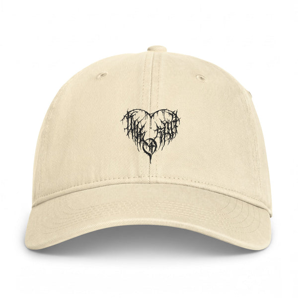 Kult Heart Embroidery Cap