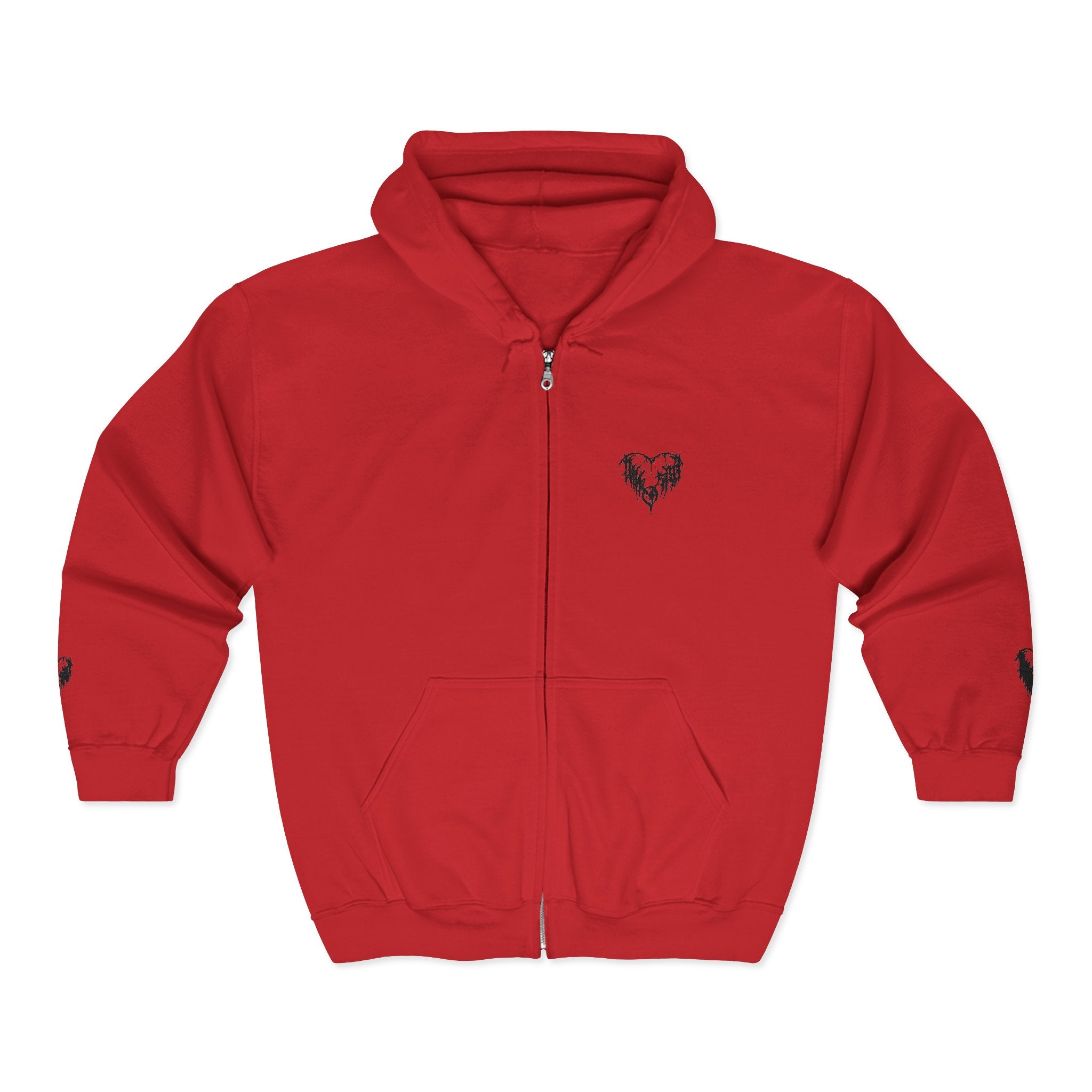 Embroidered Kult Hoodie - Unisex Heavy Blend Hooded Sweatshirt