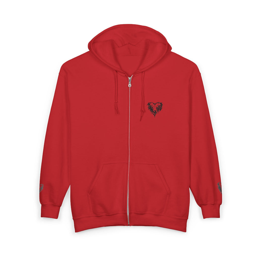 Embroidered Kult Hoodie - Unisex Heavy Blend Hooded Sweatshirt