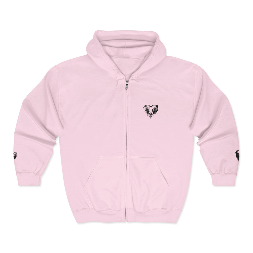 Embroidered Kult Hoodie - Unisex Heavy Blend Hooded Sweatshirt
